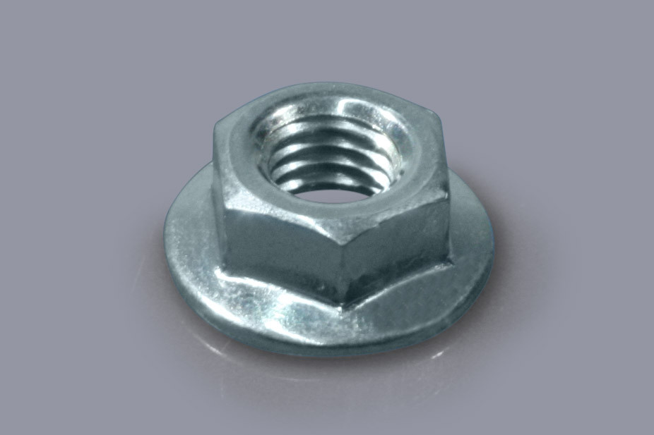 DIN 6923 / ISO 4161 - Sechskantmuttern mit Flansch Flanschmuttern aus Metall