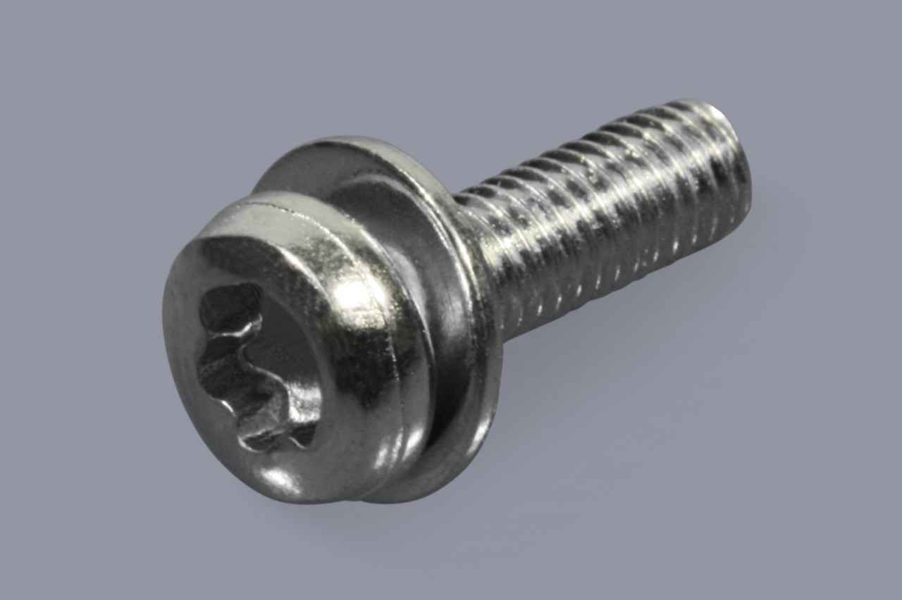 DIN 6900-5 Z9 - Torx SEMS screws with conical spring washer
