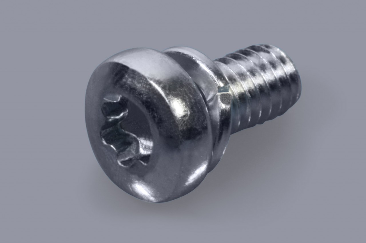DIN 6900-3 Z4 - Torx SEMS screws with split lock washer