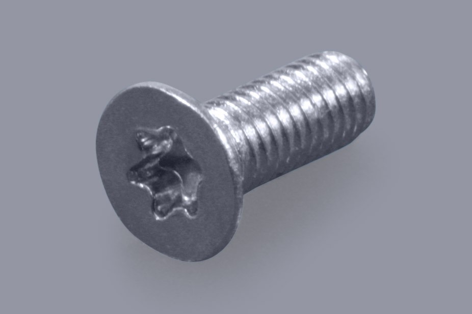 DIN 965 / ISO 7046 (Form T) / ISO 14581 - Metall-Schrauben Senkkopf + Torx (Innensechsrund)