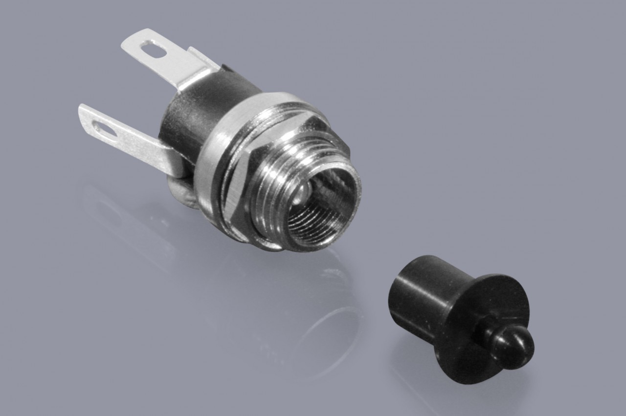 Coaxial power connector 12V dust covers